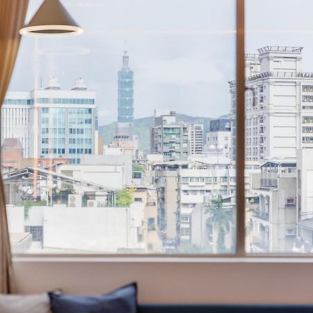玩行旅台北館 Hotell Taipei Eksteriør bilde