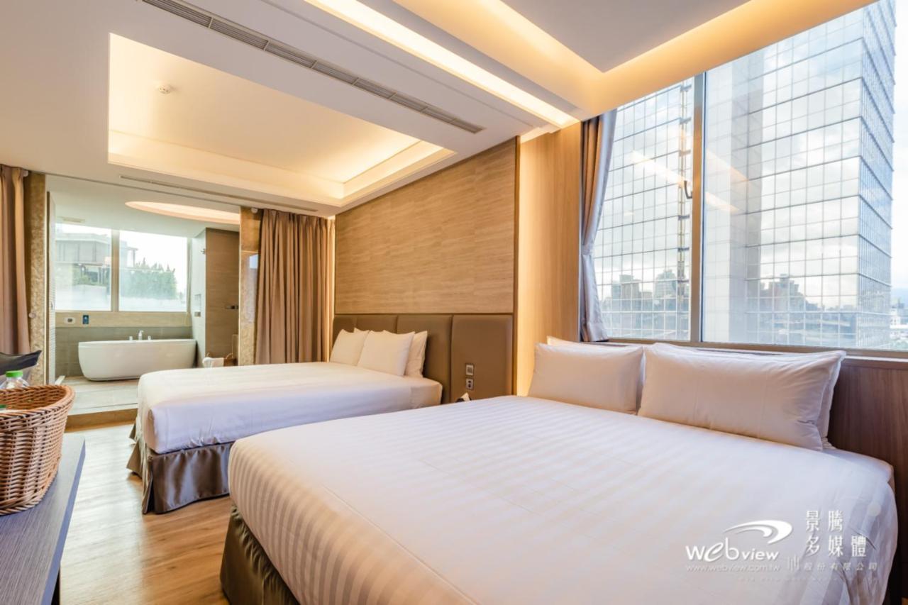 玩行旅台北館 Hotell Taipei Eksteriør bilde
