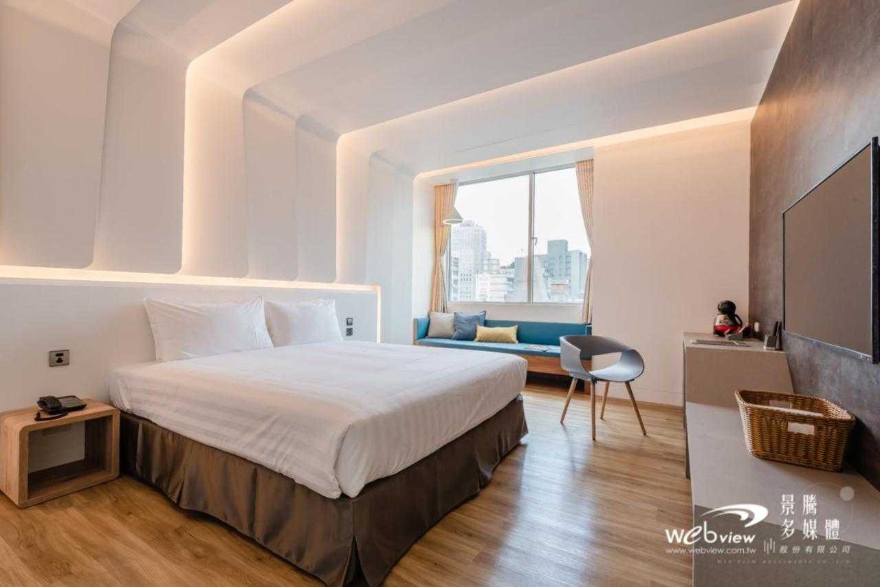 玩行旅台北館 Hotell Taipei Eksteriør bilde