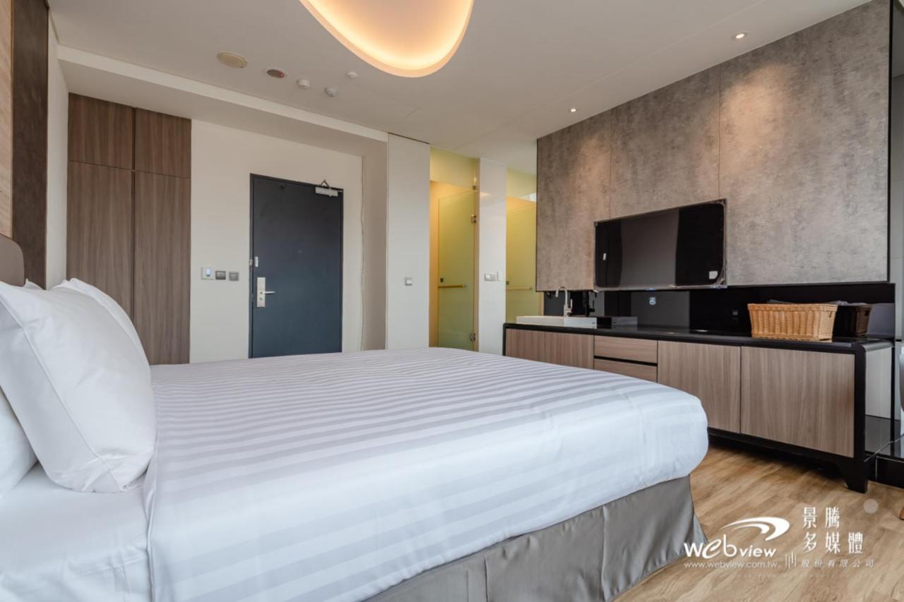 玩行旅台北館 Hotell Taipei Eksteriør bilde