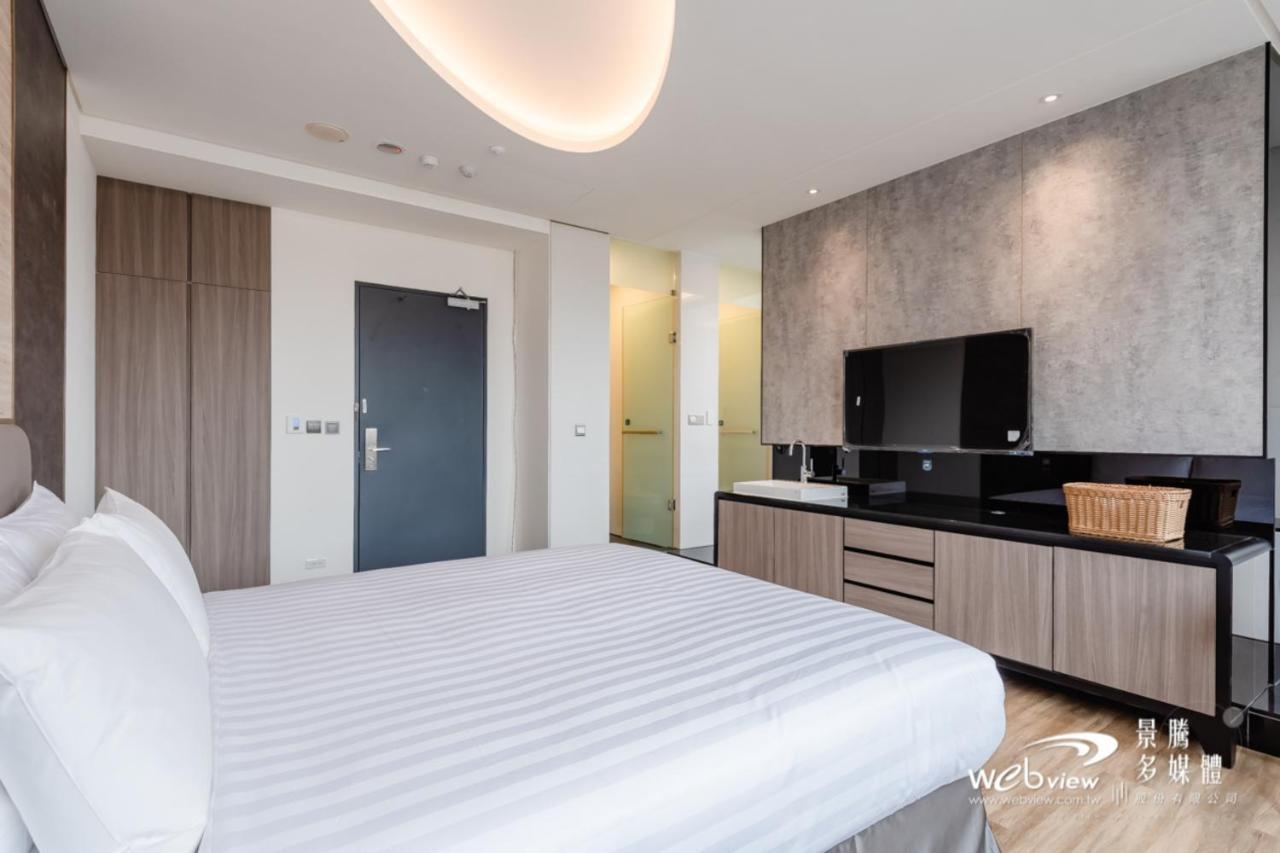 玩行旅台北館 Hotell Taipei Eksteriør bilde