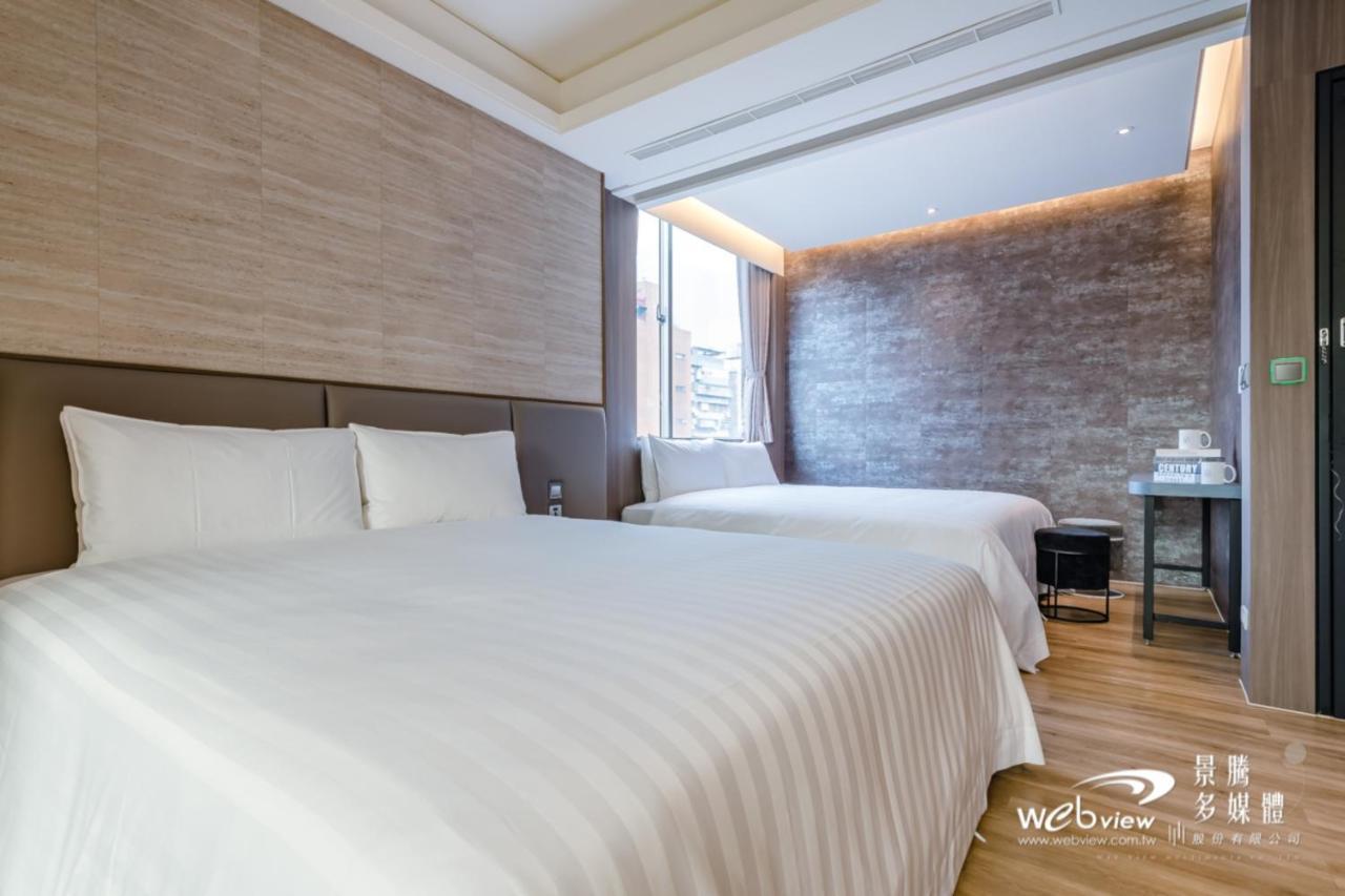 玩行旅台北館 Hotell Taipei Eksteriør bilde