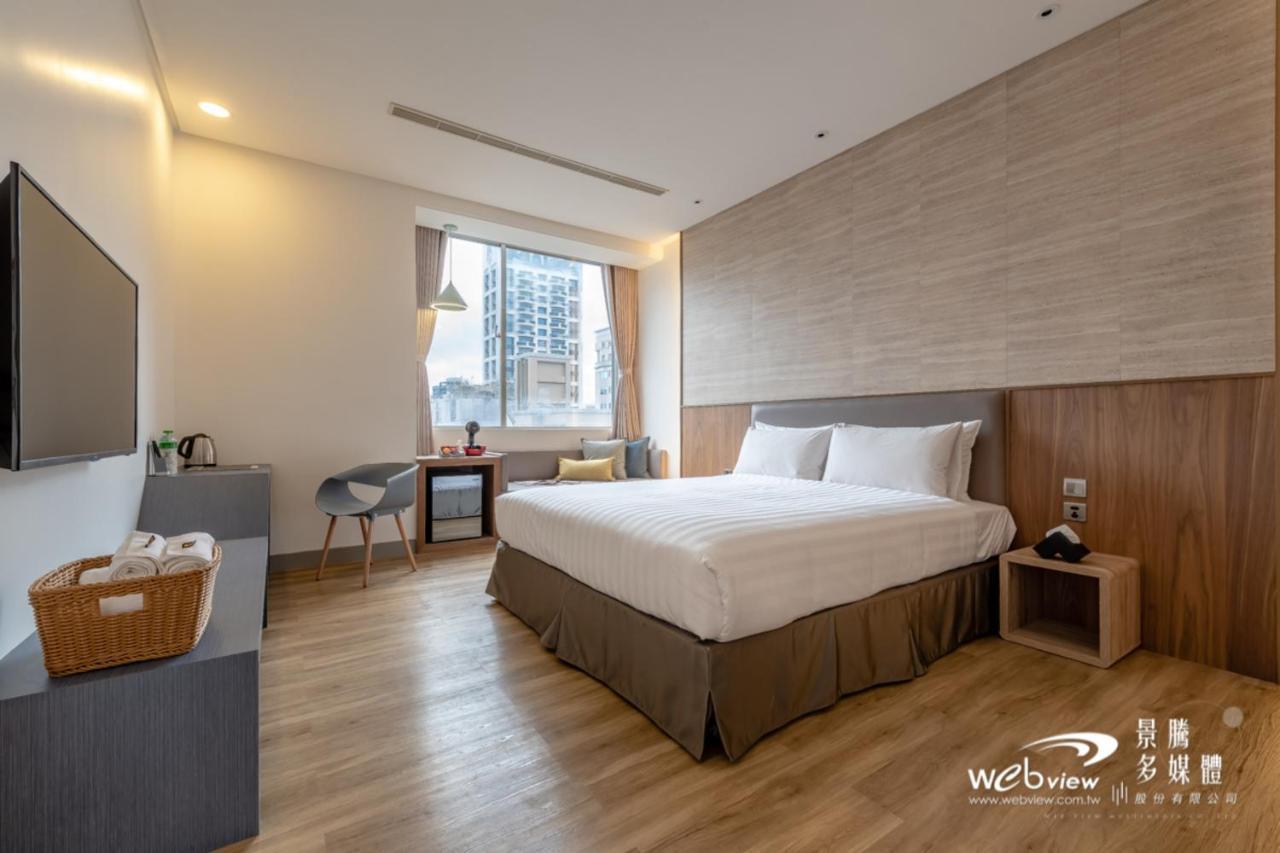 玩行旅台北館 Hotell Taipei Eksteriør bilde