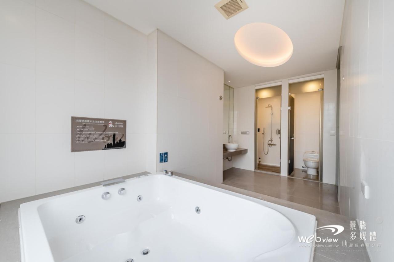 玩行旅台北館 Hotell Taipei Eksteriør bilde