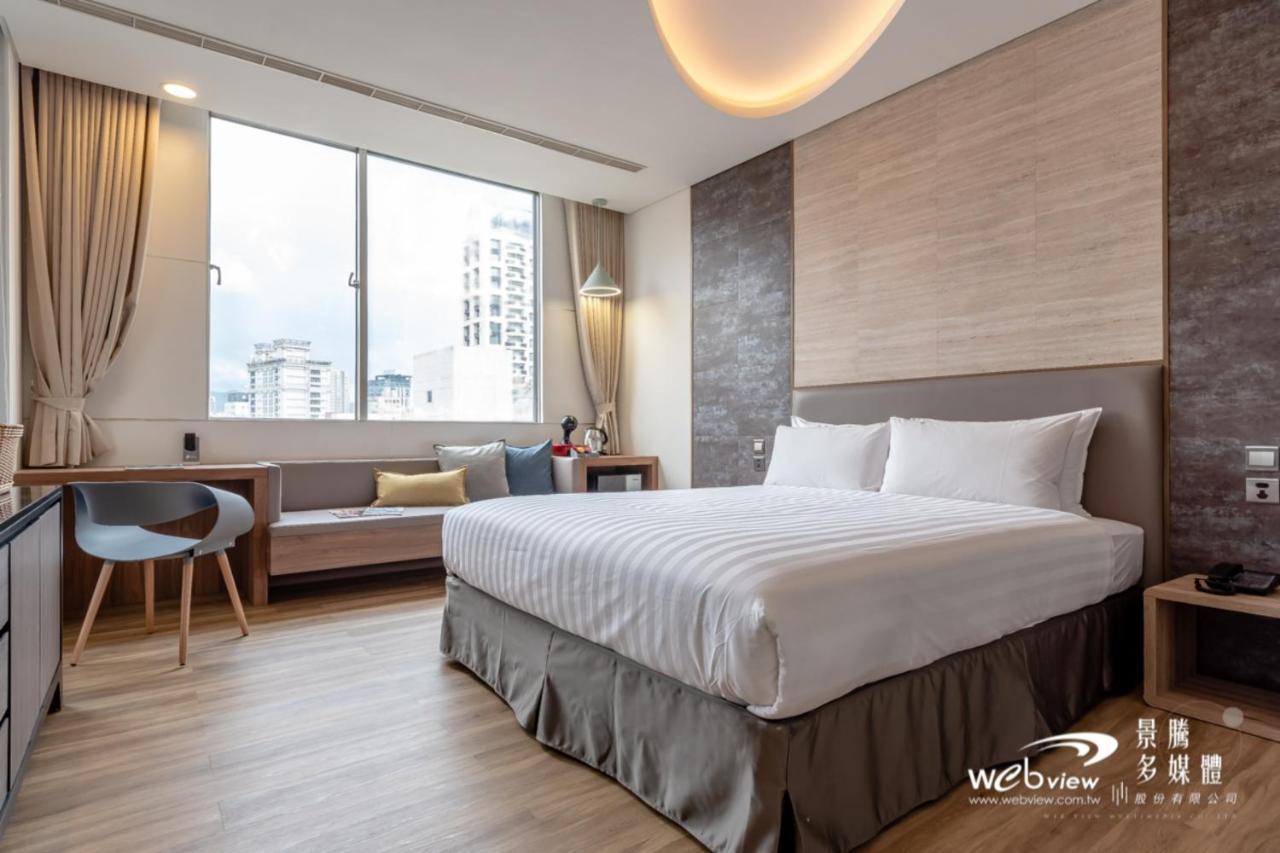 玩行旅台北館 Hotell Taipei Eksteriør bilde