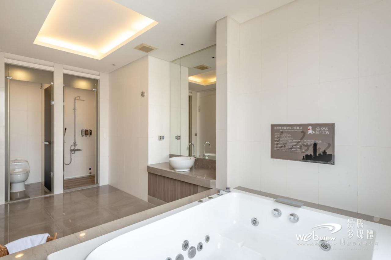 玩行旅台北館 Hotell Taipei Eksteriør bilde