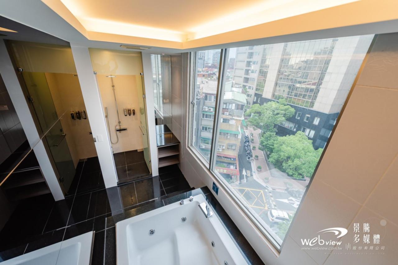 玩行旅台北館 Hotell Taipei Eksteriør bilde