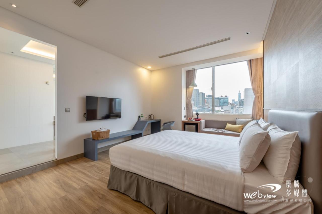 玩行旅台北館 Hotell Taipei Eksteriør bilde