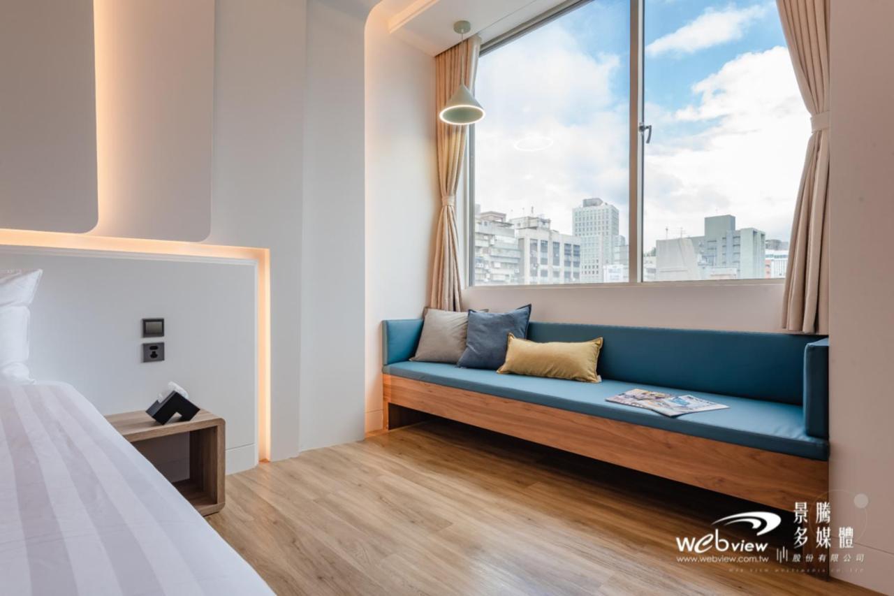 玩行旅台北館 Hotell Taipei Eksteriør bilde