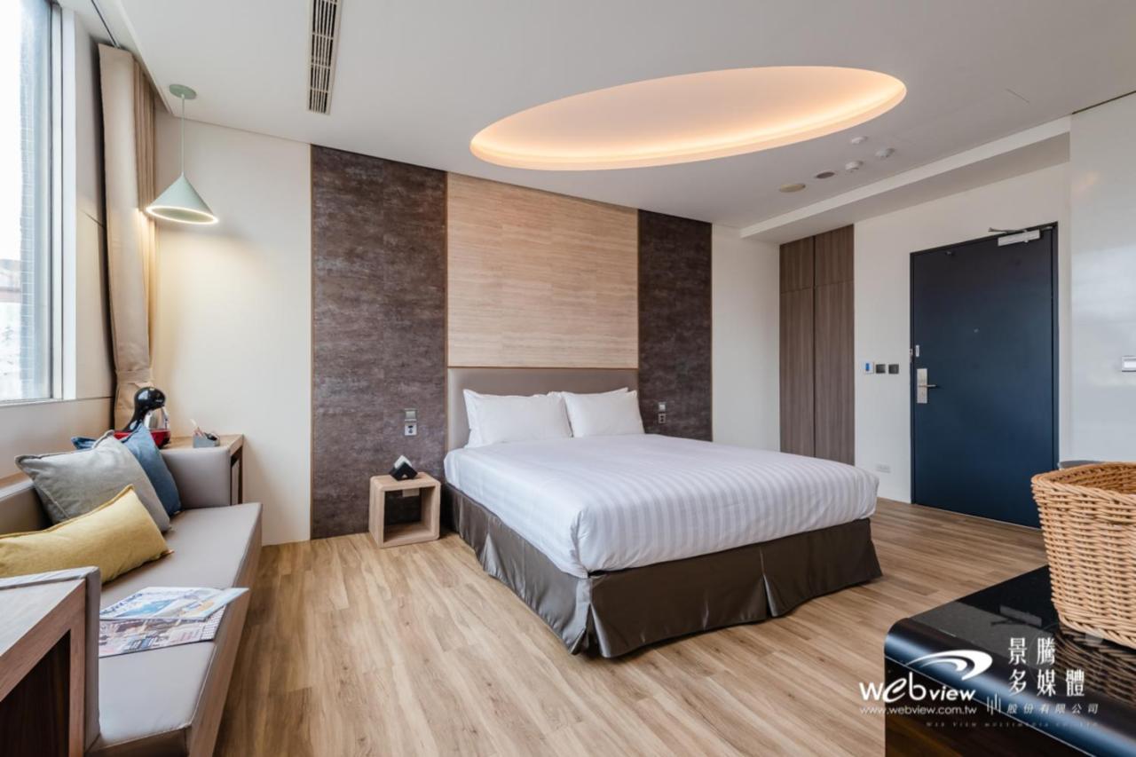 玩行旅台北館 Hotell Taipei Eksteriør bilde