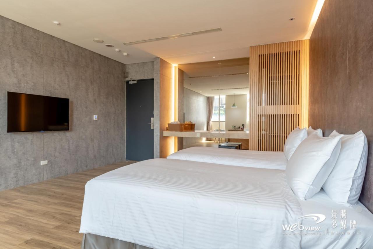 玩行旅台北館 Hotell Taipei Eksteriør bilde