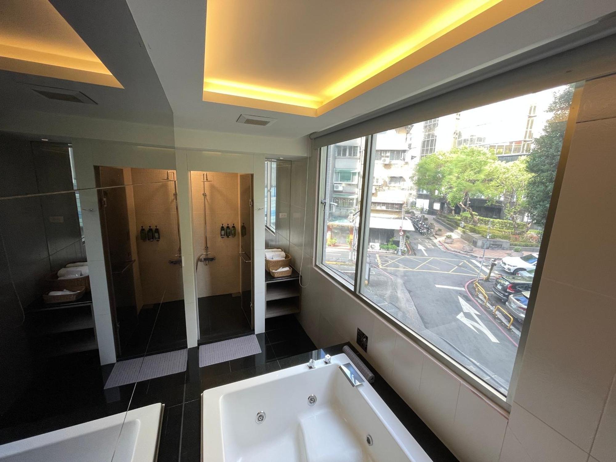 玩行旅台北館 Hotell Taipei Eksteriør bilde