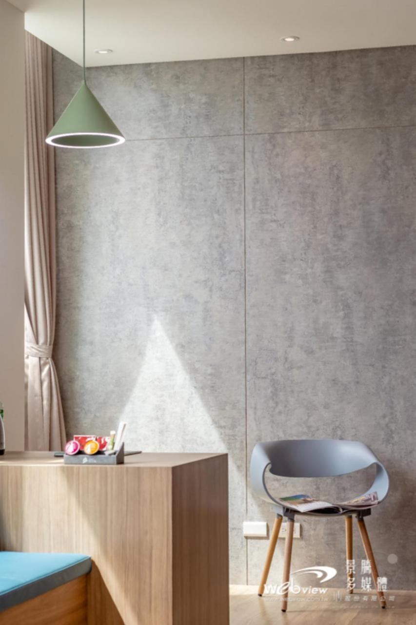 玩行旅台北館 Hotell Taipei Eksteriør bilde