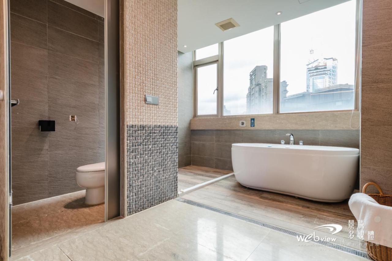 玩行旅台北館 Hotell Taipei Eksteriør bilde