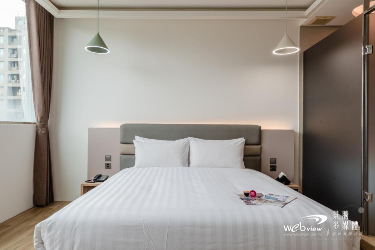 玩行旅台北館 Hotell Taipei Eksteriør bilde