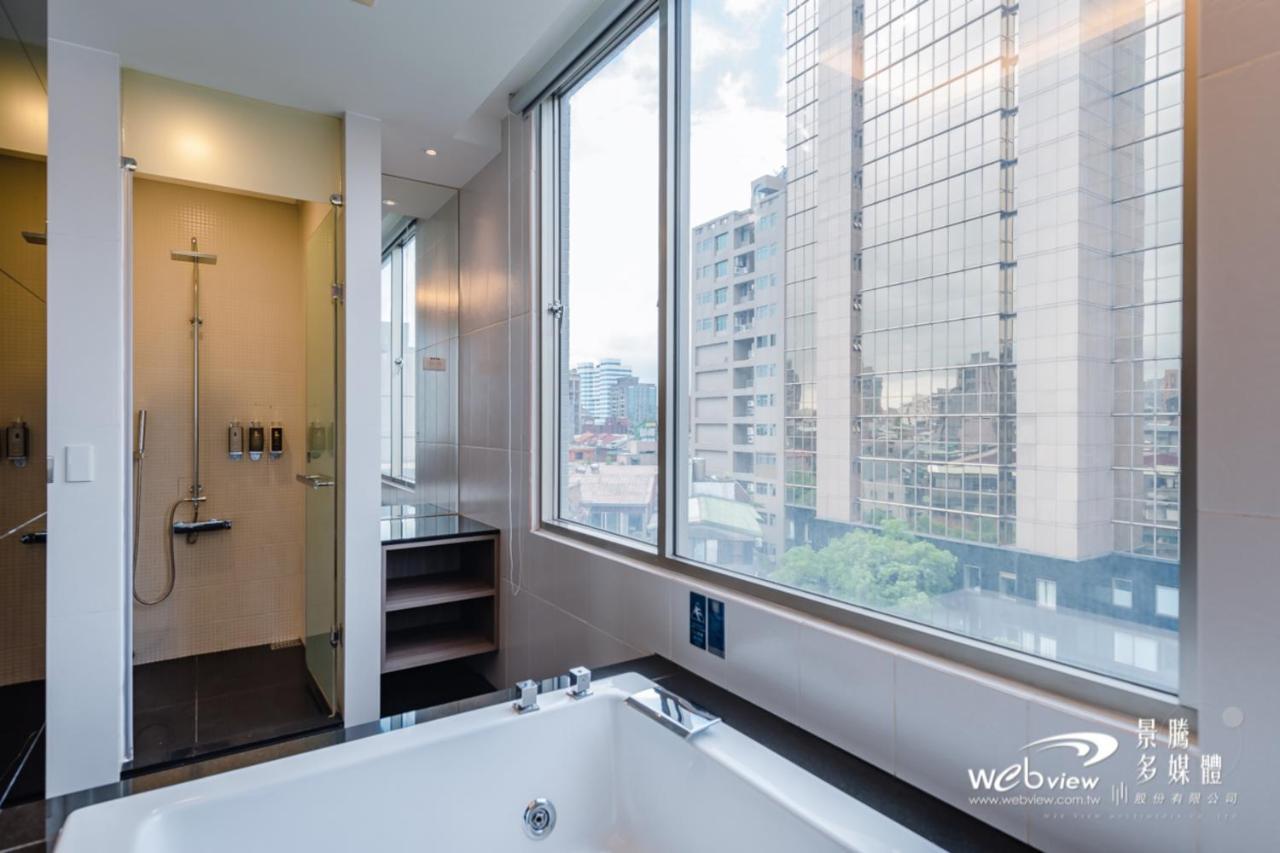 玩行旅台北館 Hotell Taipei Eksteriør bilde