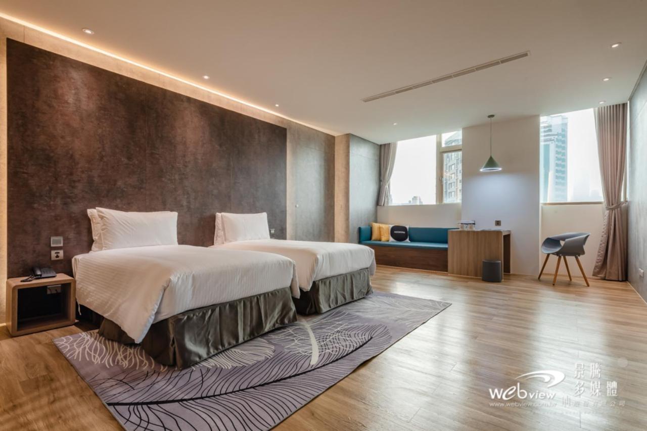 玩行旅台北館 Hotell Taipei Eksteriør bilde