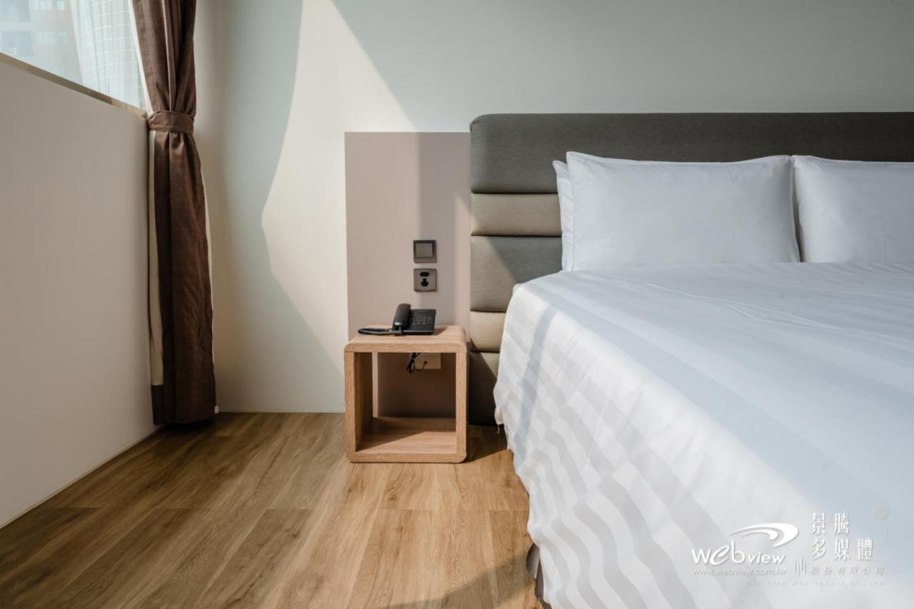 玩行旅台北館 Hotell Taipei Eksteriør bilde
