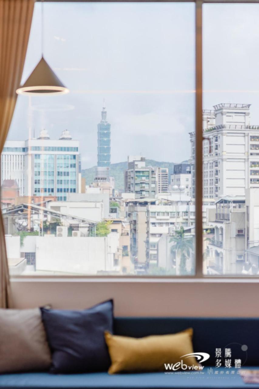 玩行旅台北館 Hotell Taipei Eksteriør bilde