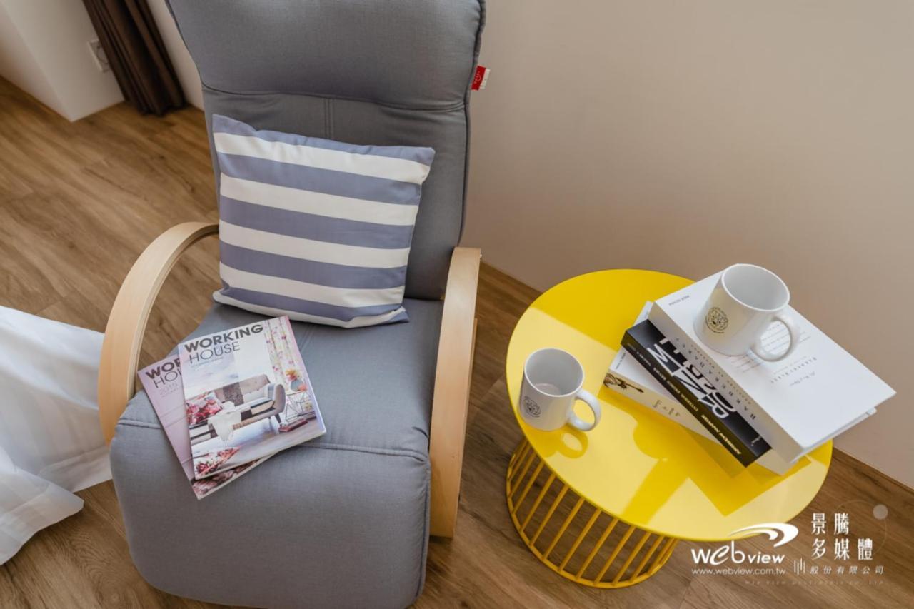 玩行旅台北館 Hotell Taipei Eksteriør bilde