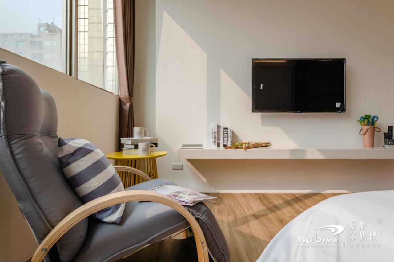 玩行旅台北館 Hotell Taipei Eksteriør bilde