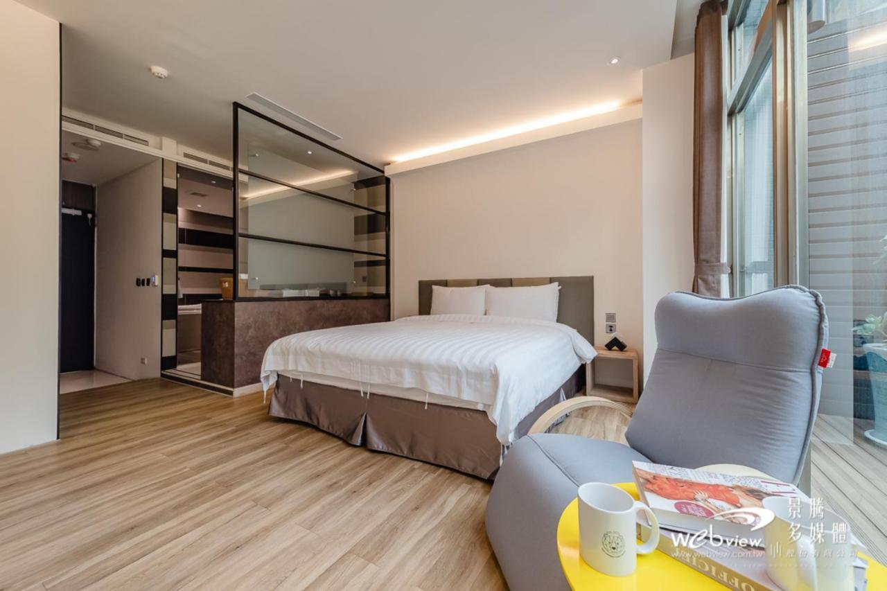 玩行旅台北館 Hotell Taipei Eksteriør bilde