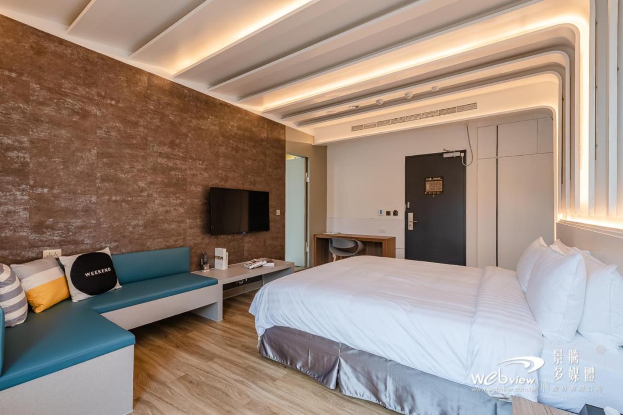 玩行旅台北館 Hotell Taipei Eksteriør bilde