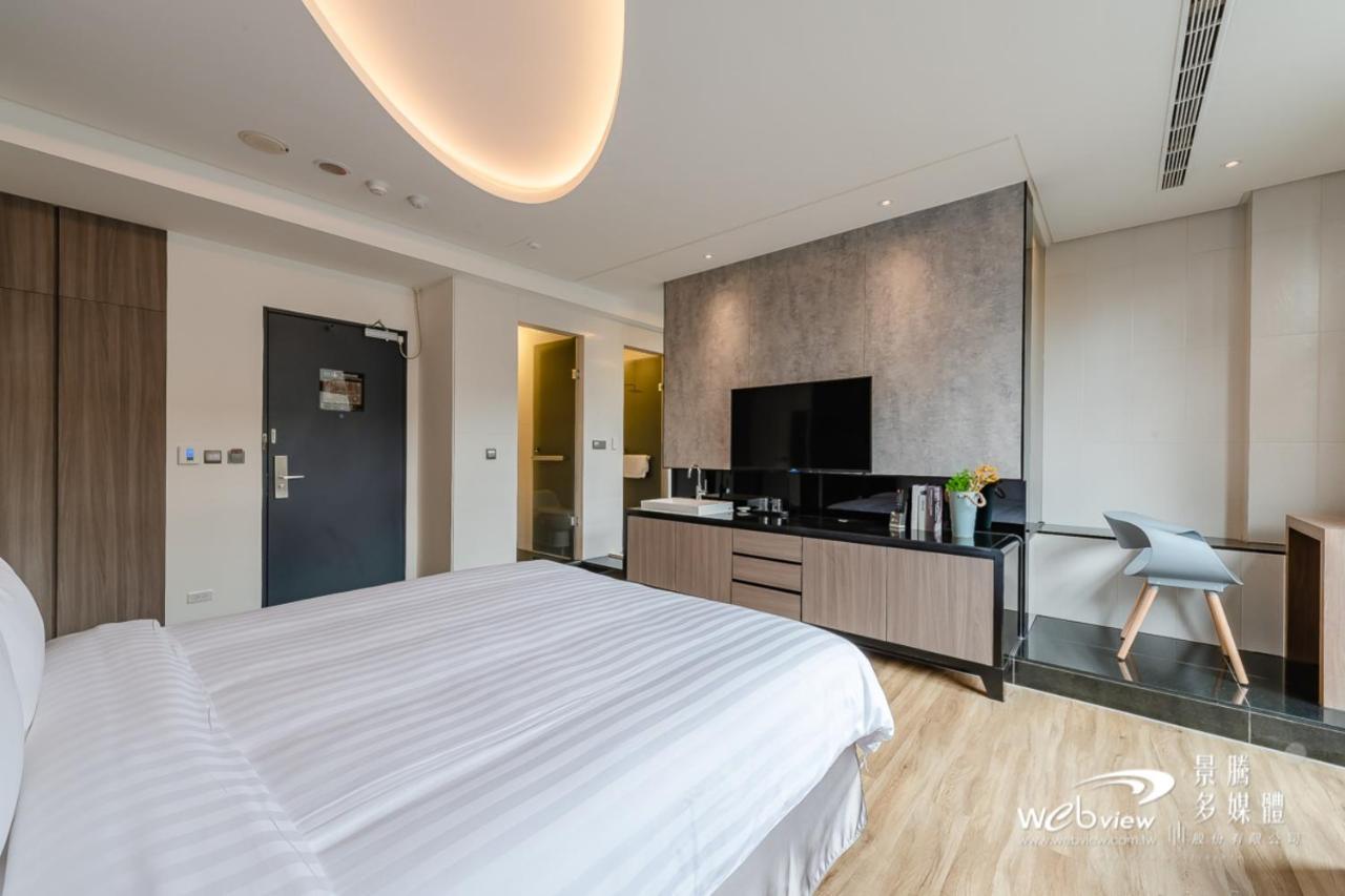 玩行旅台北館 Hotell Taipei Eksteriør bilde